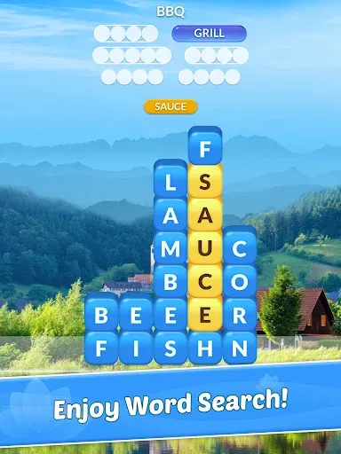 Скриншот 8 — Word Town: Word Search Puzzles