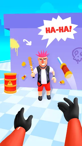Скриншот 1 — Hit Master 3D - Великий шпион