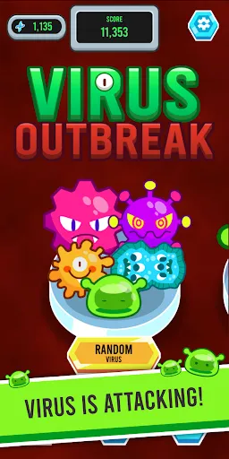 Скриншот 1 — Virus Outbreak
