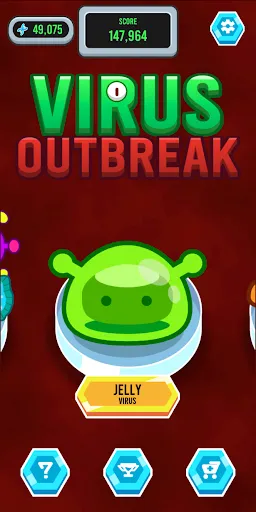 Скриншот 2 — Virus Outbreak