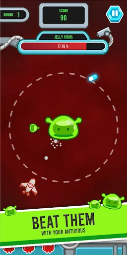 Скриншот 3 — Virus Outbreak