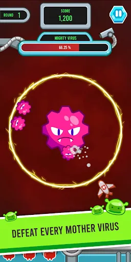Скриншот 5 — Virus Outbreak