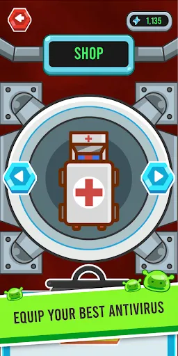 Скриншот 7 — Virus Outbreak