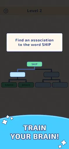 Скриншот 1 — Association Chains - Word Game