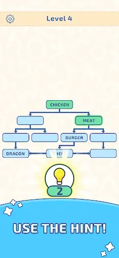 Скриншот 2 — Association Chains - Word Game