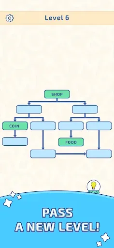Скриншот 3 — Association Chains - Word Game