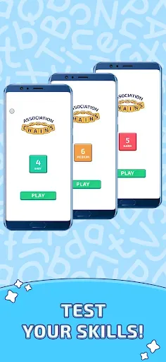 Скриншот 5 — Association Chains - Word Game