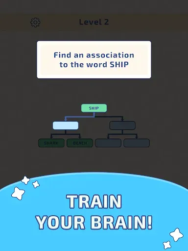 Скриншот 6 — Association Chains - Word Game