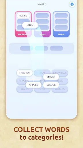 Скриншот 2 — Association Word Box