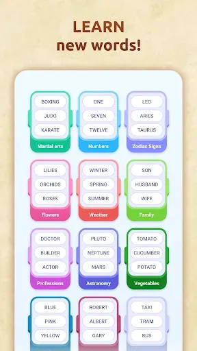 Скриншот 3 — Association Word Box