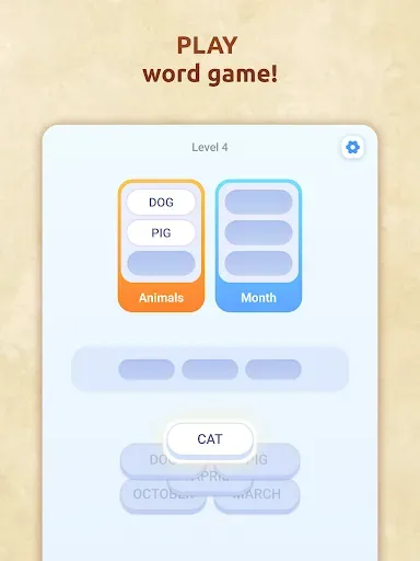 Скриншот 5 — Association Word Box