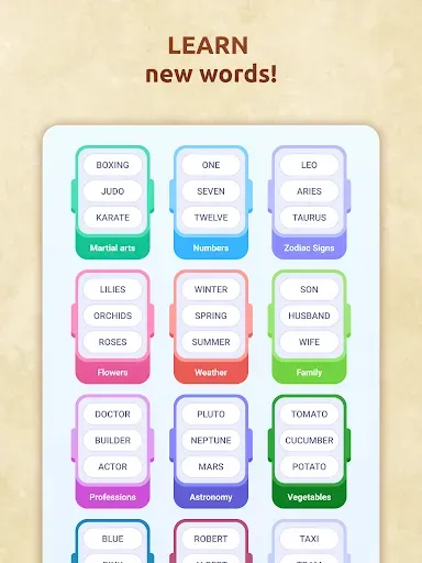 Скриншот 7 — Association Word Box