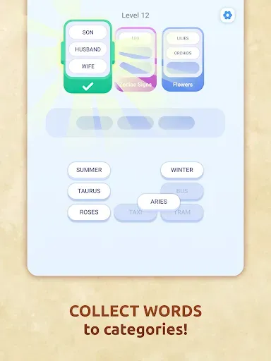 Скриншот 8 — Association Word Box