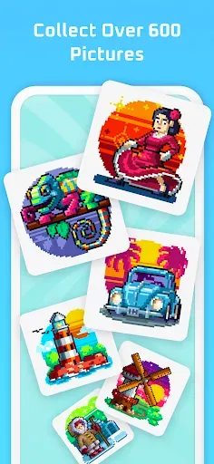 Скриншот 3 — Blockin’ Art - Block Puzzle