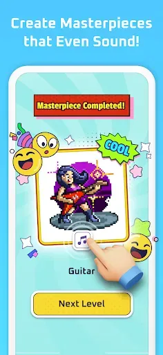 Скриншот 5 — Blockin’ Art - Block Puzzle