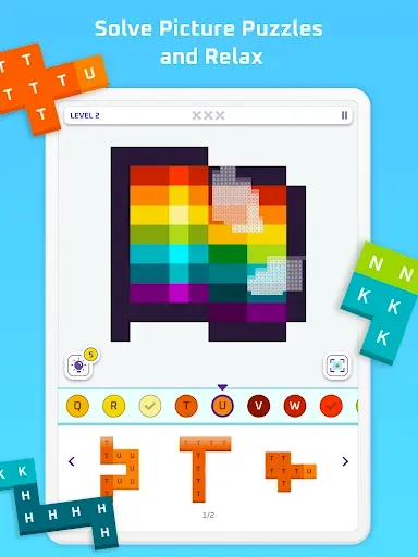 Скриншот 6 — Blockin’ Art - Block Puzzle