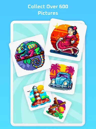 Скриншот 8 — Blockin’ Art - Block Puzzle