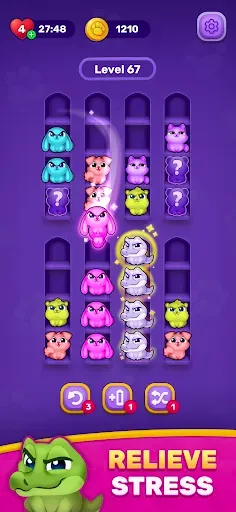 Скриншот 5 — Cozy Sort: Animal Sorting Game