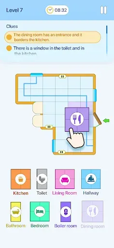 Скриншот 2 — Room Logic - Puzzle Game