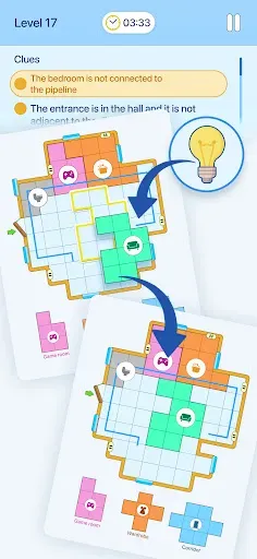 Скриншот 4 — Room Logic - Puzzle Game