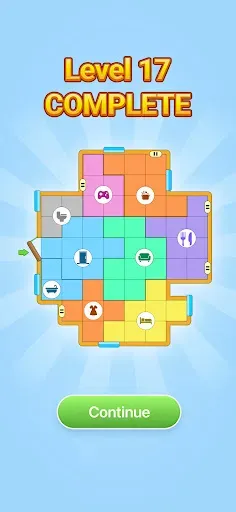 Скриншот 5 — Room Logic - Puzzle Game