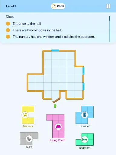 Скриншот 6 — Room Logic - Puzzle Game