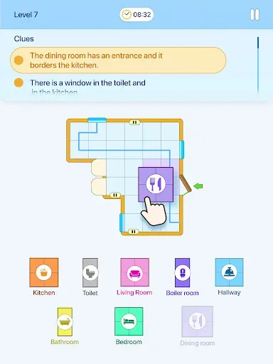 Скриншот 7 — Room Logic - Puzzle Game