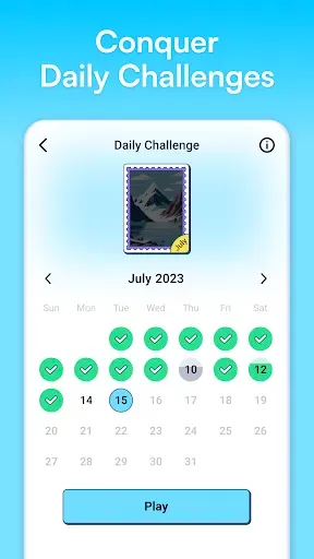 Скриншот 4 — Syllatiles - Word Puzzle Game