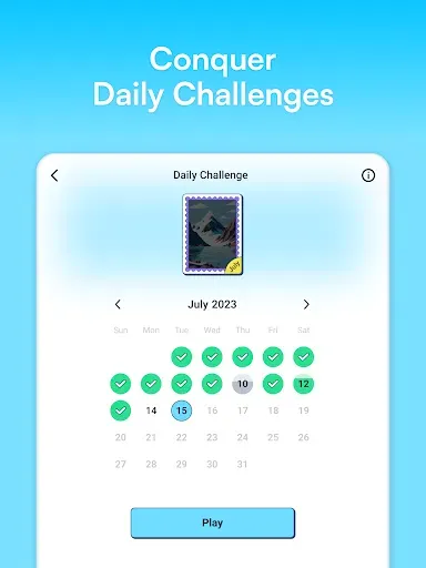 Скриншот 8 — Syllatiles - Word Puzzle Game