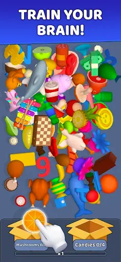 Скриншот 2 — Toy Box Sort - Sorting Game