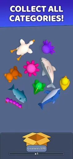 Скриншот 3 — Toy Box Sort - Sorting Game