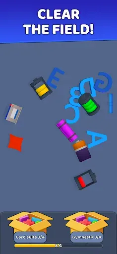 Скриншот 4 — Toy Box Sort - Sorting Game