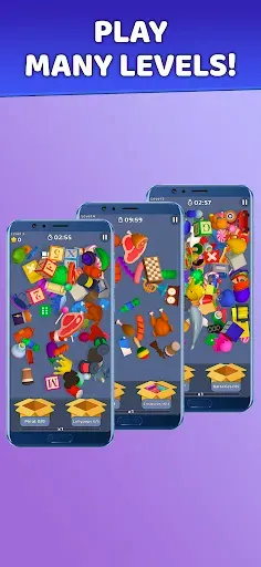 Скриншот 5 — Toy Box Sort - Sorting Game