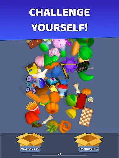 Скриншот 6 — Toy Box Sort - Sorting Game