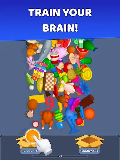 Скриншот 7 — Toy Box Sort - Sorting Game