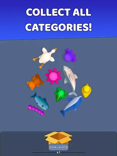 Скриншот 8 — Toy Box Sort - Sorting Game