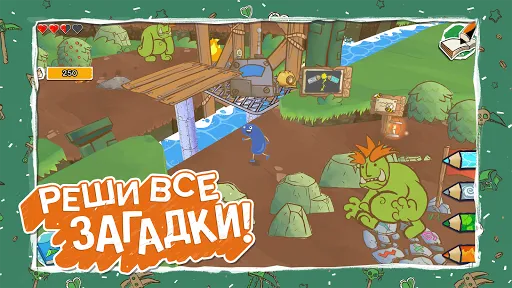 Скриншот 4 — Draw a Stickman: EPIC 3