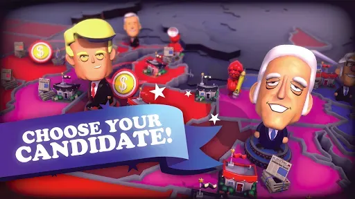 Скриншот 1 — The Political Machine 2020
