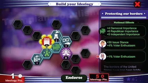 Скриншот 4 — The Political Machine 2020