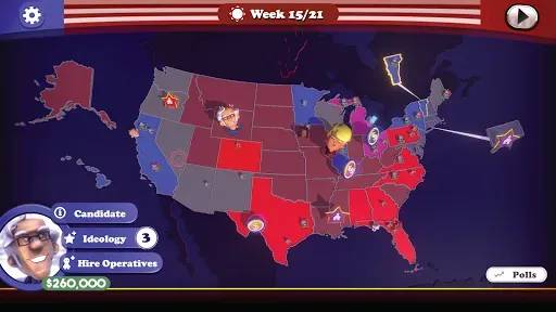 Скриншот 5 — The Political Machine 2020