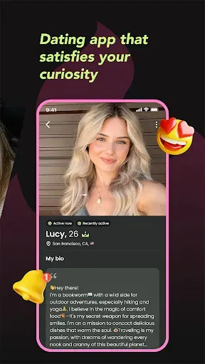 Скриншот 2 — Flare: Match, Chat & Date