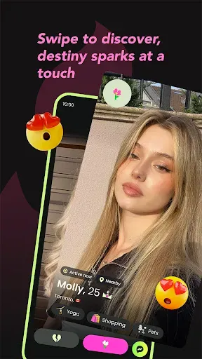 Скриншот 4 — Flare: Match, Chat & Date