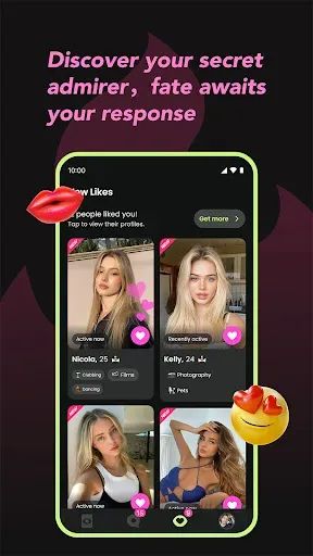 Скриншот 5 — Flare: Match, Chat & Date
