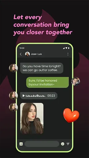 Скриншот 6 — Flare: Match, Chat & Date