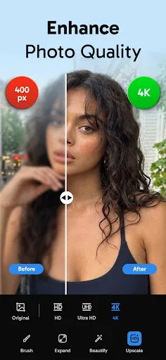 Скриншот 1 — Layers - AI Photo Editor