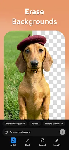Скриншот 6 — Layers - AI Photo Editor