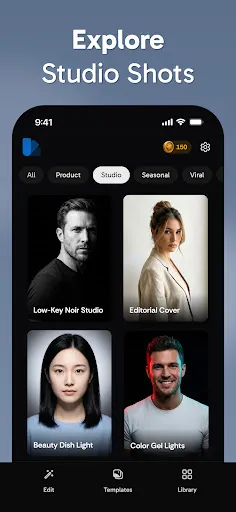 Скриншот 8 — Layers - AI Photo Editor