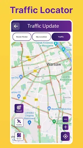Скриншот 5 — GPS навигатор, карта русский