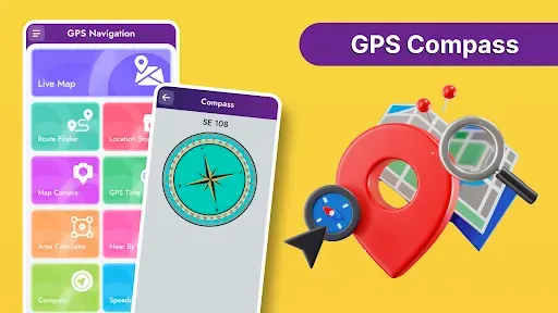 Скриншот 8 — GPS навигатор, карта русский