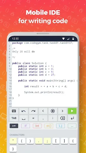 Скриншот 3 — CodeGym: learn Java